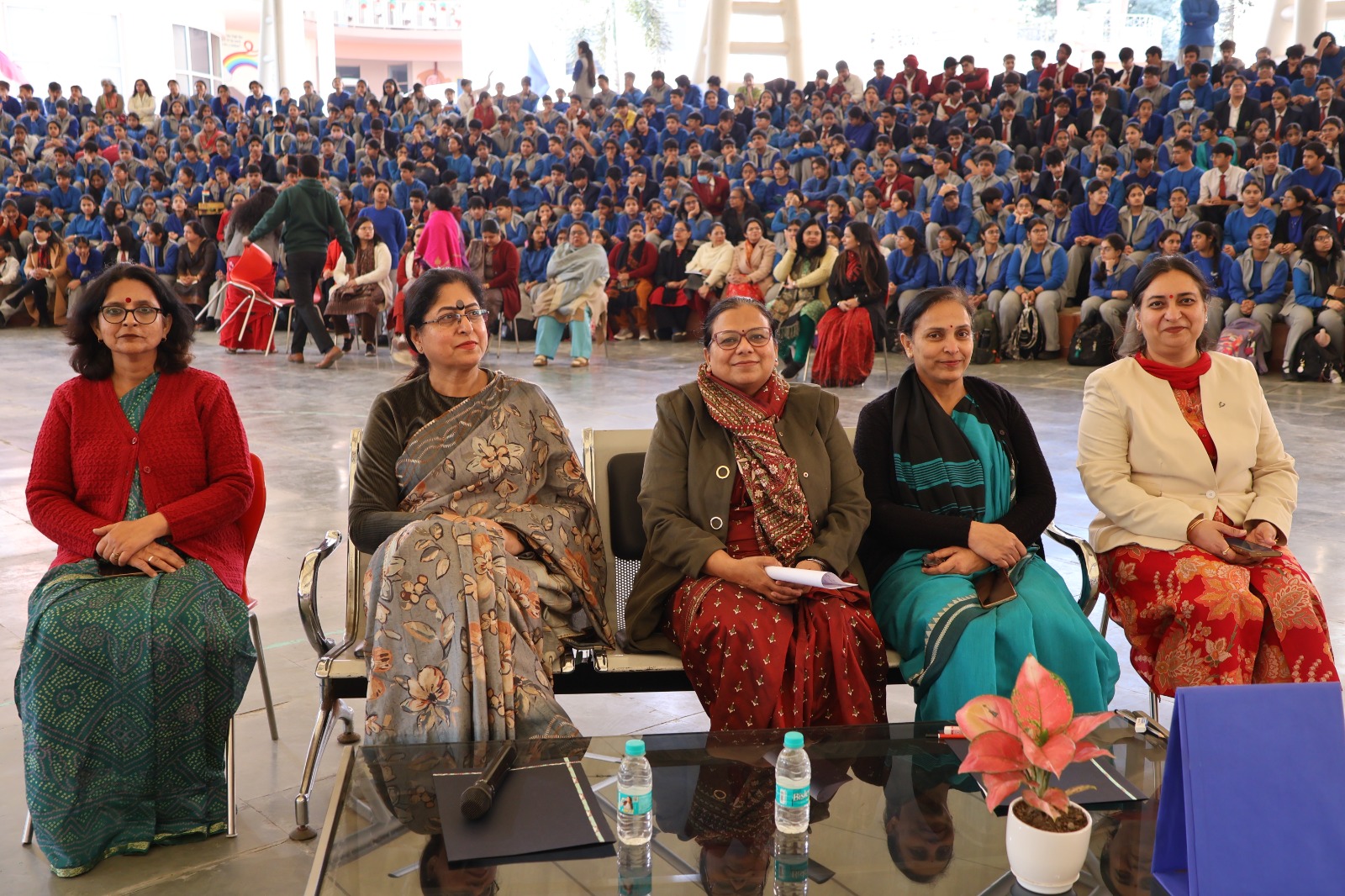 A Symphony of Spirit and Rhythm: Mayoor School, Noida Celebrates Christmas and Fusion Dance